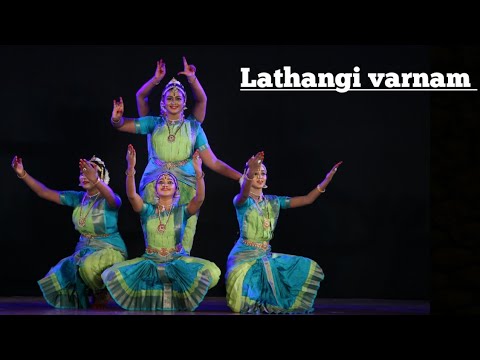 Lathangi Varnam part_ 1 | Natya Mahotsav_ 2021| [ Natyaranjani school of bharathanatyam ]