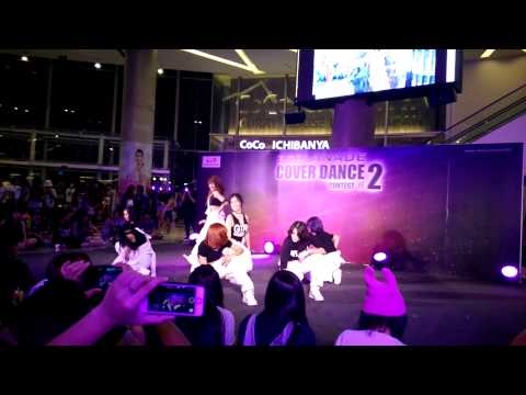 REVOLT cover SONAMOO - Dejavu @ Esplanade Stage 2
