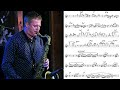 Invitation - Eric Alexander | Solo Transcription