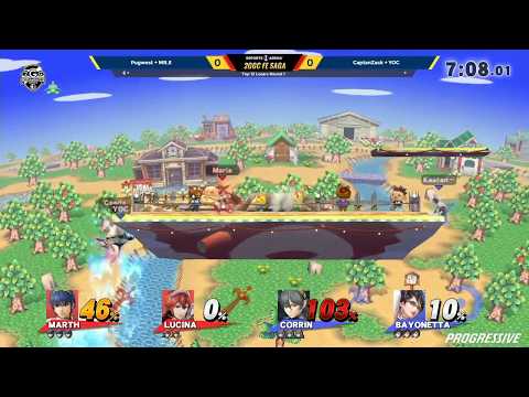 2GGC: FE Saga - Pugwest + Mr. E Vs. Captain Zack + YOC - Top 32 Losers Side