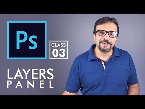 Layers Panel Adobe Photoshop for Beginners Class 3 Urdu Hindi
