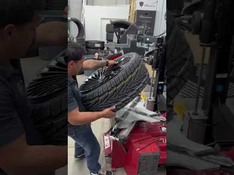 What $10k wheel set up looks like!