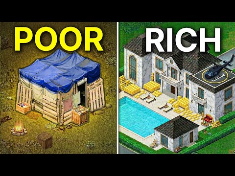 100 Players Simulate ECONOMY in Project Zomboid