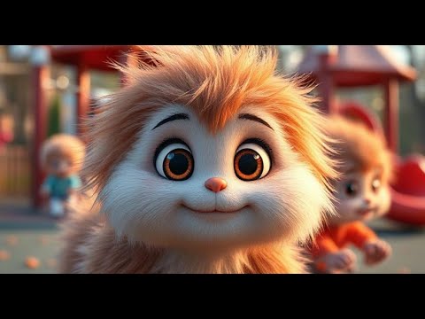 🌞🎠 **"Fun at the Playground" – A Happy Song for Kids!** 🎵🏃‍♂️