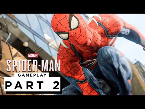 SPIDER-MAN REMASTERED PS5 Walkthrough Gameplay - Part 2 (FULL GAME)