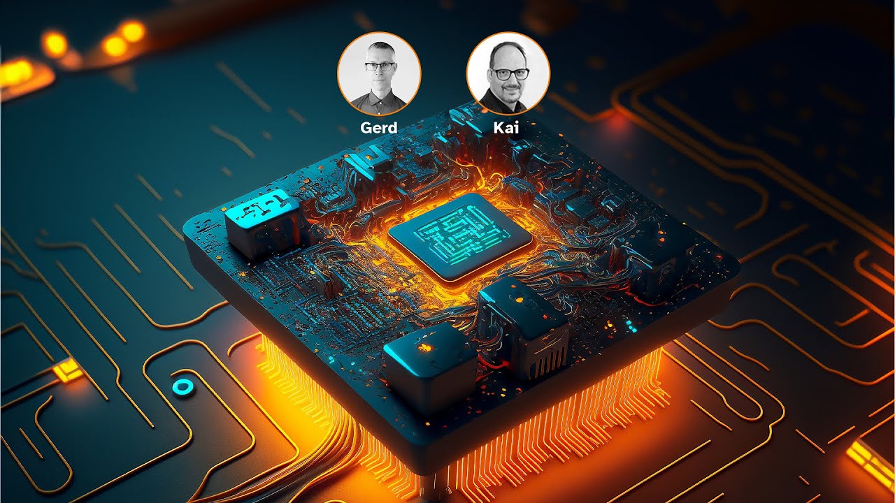 Von Nixdorf bis Taiwan — Lets talk about Chips, Visual Com-Podcast Ep. 78