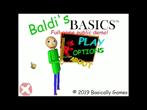 Baldi's Basics | Full Game Public Demo Complete