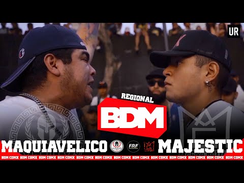 MAQUIAVELICO VS MAJESTIC | FINAL | REGIONAL BDM CDMX | OLYMPO BATTLES | MAGNA BATTLES