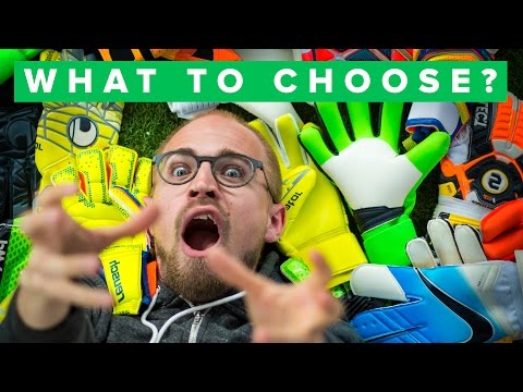 HOW TO CHOOSE GOALKEEPER GLOVES | Unisport Uncut Ep. 37