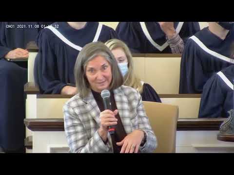 11/07/21 - "A conversation with Ann Fox"