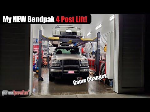 My BendPak HD-14T 4 Post Lift (Babco) | AnthonyJ350