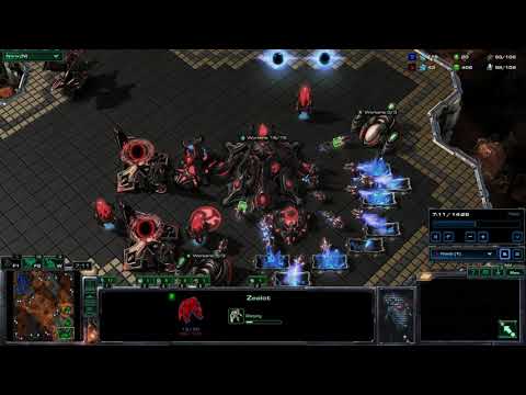 ESports - StarCraft II, Neeb vs Maru, IEM Katowice 2019 (5th of March 2019), Kairos Junction LE, ...