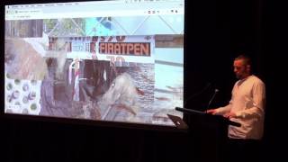 Experimenta Social #1: Joe Hamilton on Mapping and Tracking Global Systems, 17 August 2016