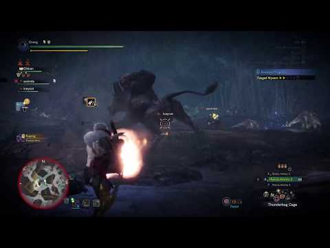 MHW:I TGL Tempered Rajang Hunt