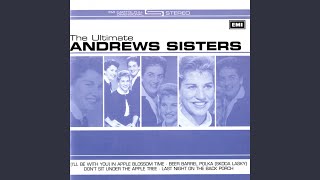 Music video thumbnail preview for When Francis Dances With Me (Remastered 2002) by The Andrews Sisters