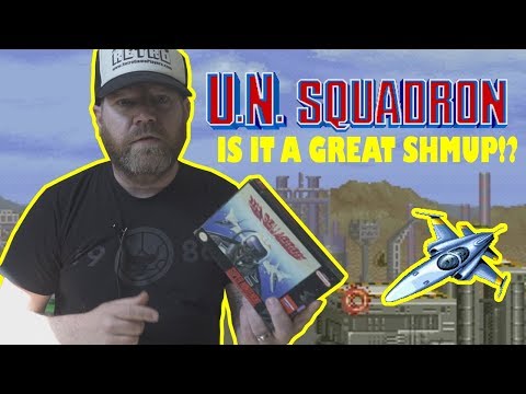 UN Squadron SNES Shmups Review Side Quest