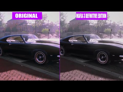 Mafia 3 Original vs Definitive Edition Comparison