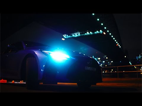 EMRC 《Lexus IS300 FSport》Metallic Bright Blue Vinyl Wrap Official Video