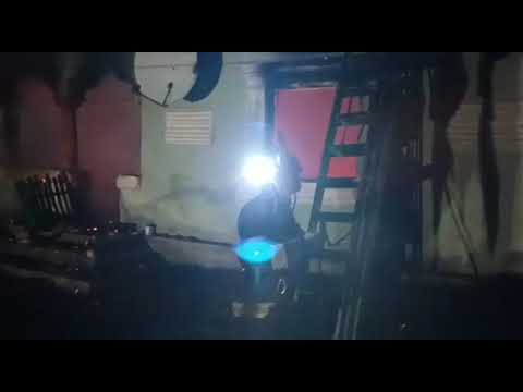 Dobrești Argeș - Incendiu casă