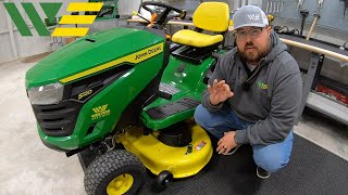 Which John Deere S100 Riding Lawn Mower Should you Buy | John Deere S100 Series Buying Guide