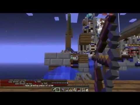 Bombardamenti di TNT! | La Guerra in Minecraft: Project Ares ITA
