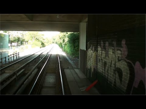 Cab ride metro Rotterdam; Spijkenisse De Akkers-Rotterdam Centraal (part 2)