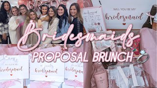 BRIDESMAIDS PROPOSAL BOXES (DIY) + HOW I ASKED 🥂💍✨