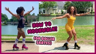 How to Moonwalk on Roller Skates