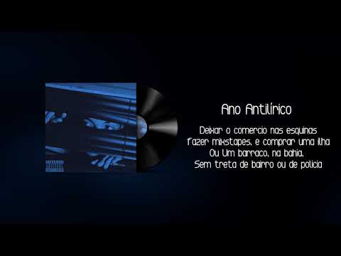 Video thumbnail for Ano Anti Lírico