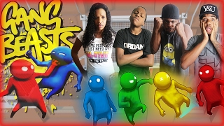 IT'S OK... YOU CAN TRUST ME! - Family Beatdown 13 Pt.6 I Gang Beasts Gameplay