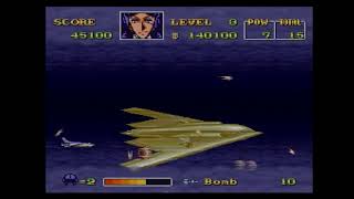 【スーファミ】エリア88　ミッション1・2　クリア動画