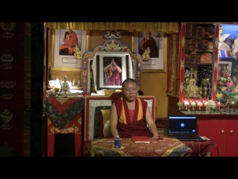 Awarenesses and Knowers with Geshe Ngawang Tenley (9/14/2016)