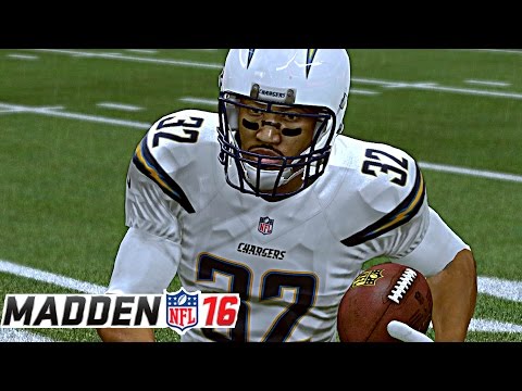 Madden 16 My Career UNDRAFTED HB Ep.3 - 82 YARD PUNT RETURN!!