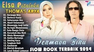 Download lagu Thomas Arya ft Elsa Pitaloka - Duet Slow Rock Viral Full Album | Koleksi Lagu Slow Rock Indonesia mp3