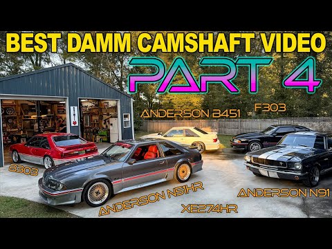 The Ultimate Camshaft Comparison- Part 4: Bigger And Better Than Ever!