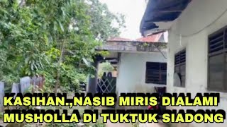 Download lagu The prayer room in Tuktuk Siadong is in a very sad state. mp3