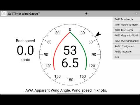 SailTimer Wind Gauge™