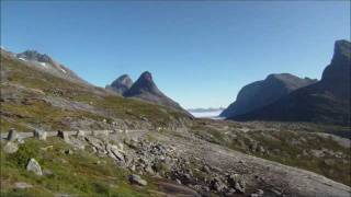 preview picture of video 'Romsdalseggen:The most beautiful hike in Norway?'