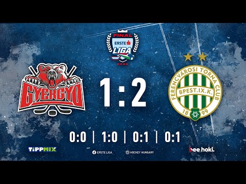 Gólösszefoglaló EL 230 - Gyergyói Hoki Klub - FTC-Telekom 1-2 20230321