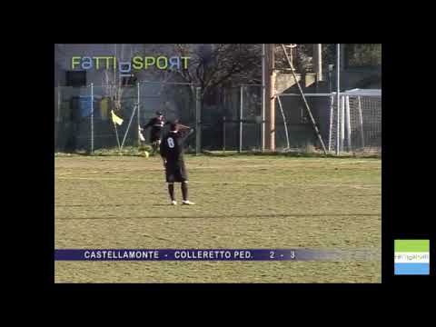 Calcio Rivediamoli :  Castellamonte - Coll.Ped.  2-3  Campionato  2013/2014