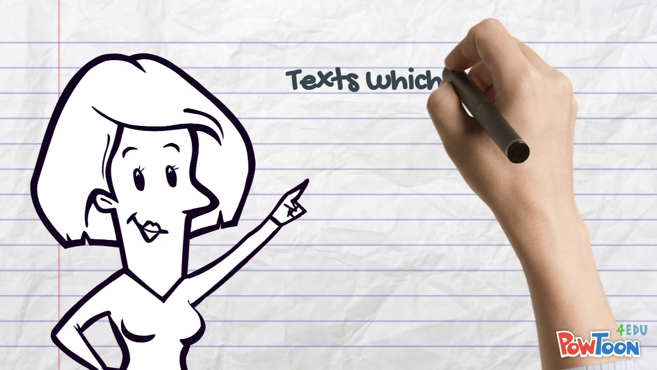 How to determine the purpose of a text.