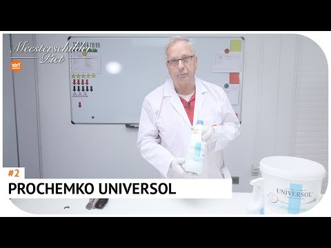 Master Painter Piet [Ep. 2] - Prochemko Universol