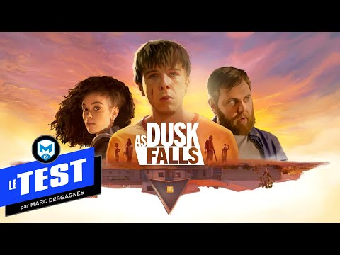 TEST de As Dusk Falls - Un autre prétendant au titre de Jeu Indé de 2022? - XBS, XBO, PC, Game Pass