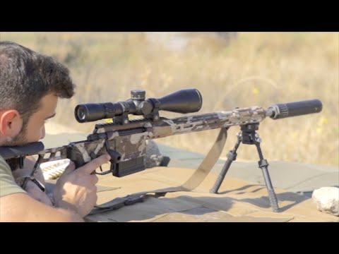 Sig Sauer Cross 16" .308 Shooting 1,000 Yards