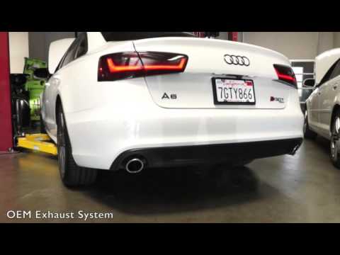 A6 AWE Tuning Touring Exhaust | TAG Motorsports