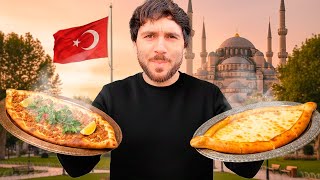 I tried traditional Turkish food for the first time 🇹🇷 (SPECTACULAR!)