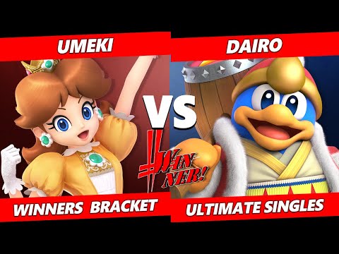 WINNER! #5 - Umeki (Daisy) Vs. dairo (Dedede) SSBU Ultimate Tournament