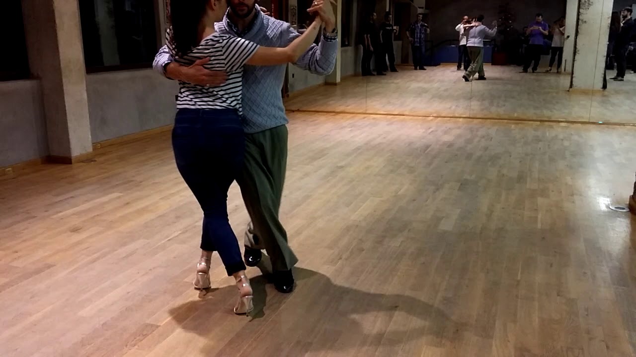 Tango class resume Vol.15-Crossing steps for milonga-Loukas Balokas&Georgia Priskou