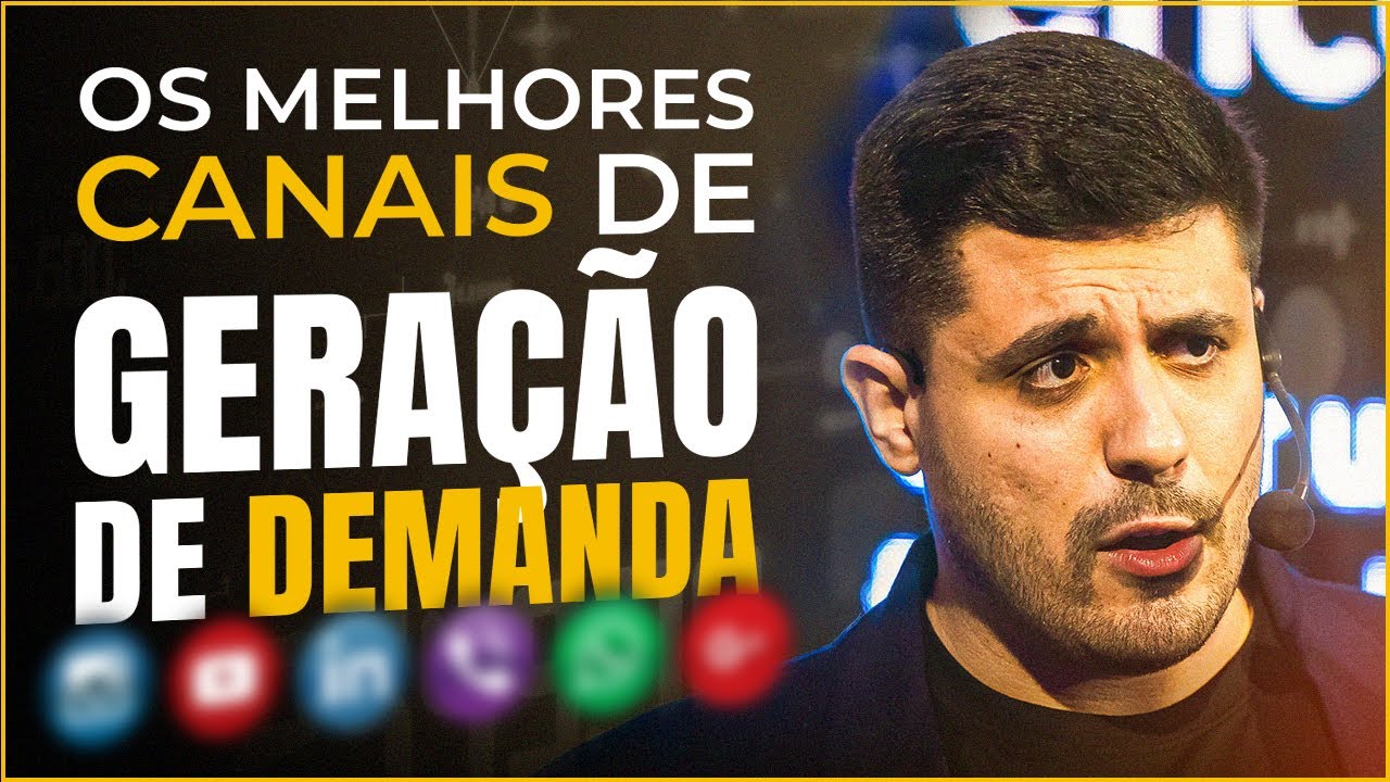 Os melhores canais de Geração de Demanda de 2025