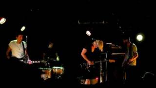 The Raveonettes - My Tornado - Live at The Empty Bottle, Chicago - 8/8/2009